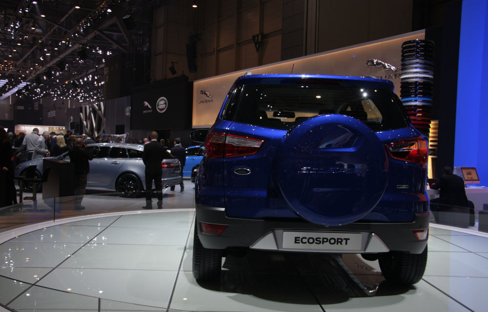 GENEVA 2013 LIVE: Ford EcoSport tronează în standul producătorului american - Poza 11