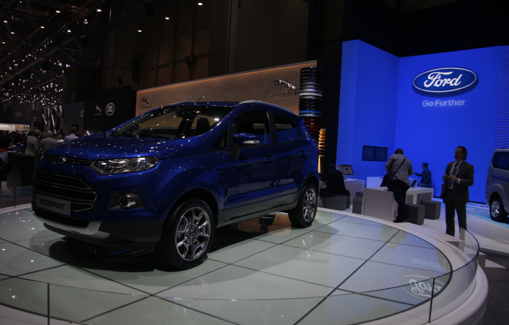 GENEVA 2013 LIVE: Ford EcoSport tronează în standul producătorului american - Poza 17