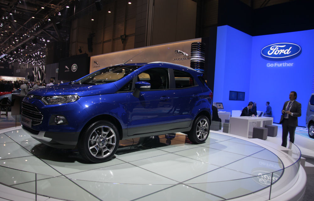 GENEVA 2013 LIVE: Ford EcoSport tronează în standul producătorului american - Poza 16