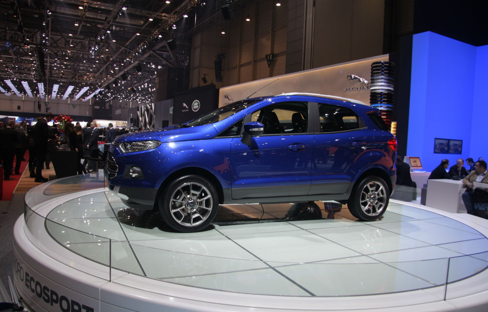 GENEVA 2013 LIVE: Ford EcoSport tronează în standul producătorului american - Poza 4