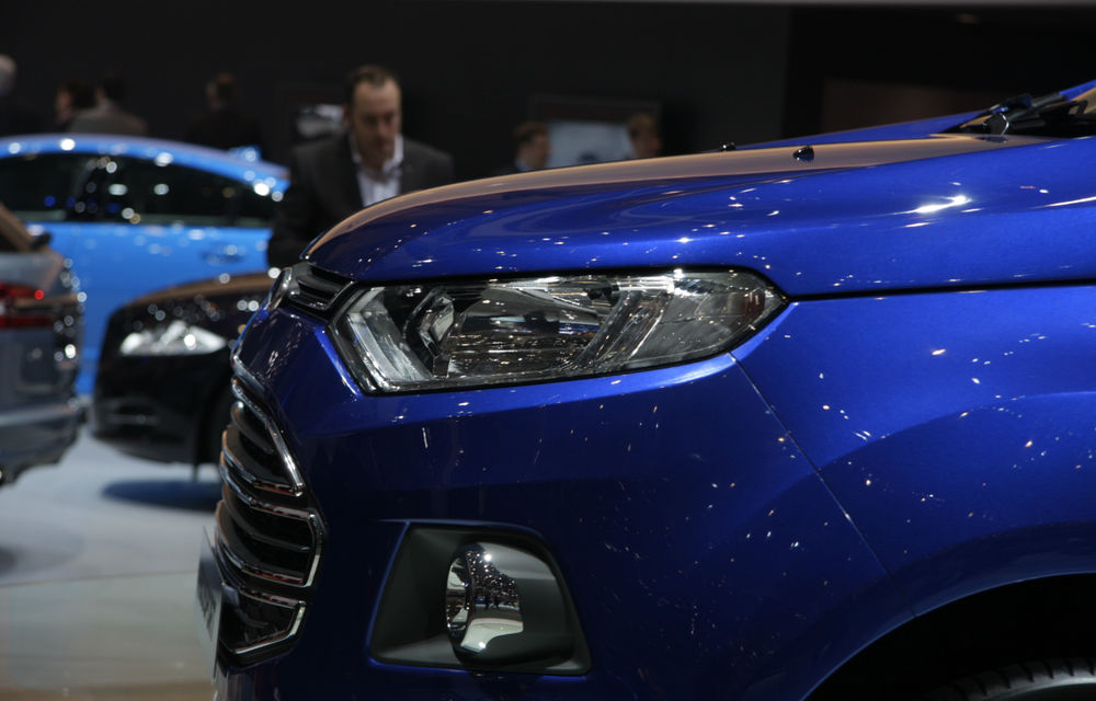 GENEVA 2013 LIVE: Ford EcoSport tronează în standul producătorului american - Poza 10