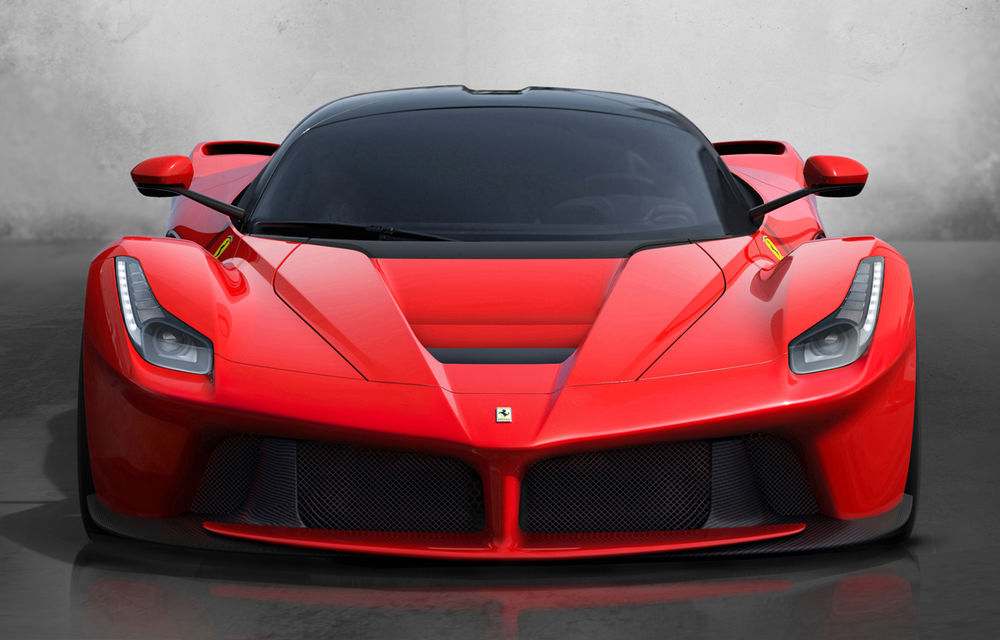 LaFerrari - succesorul lui Enzo devine cel mai puternic Ferrari din istorie - Poza 1