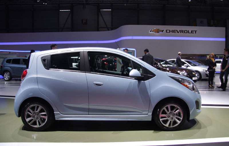 GENEVA 2013 LIVE: Emisii zero la standul Chevrolet cu noul Spark electric - Poza 4