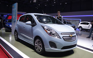 GENEVA 2013 LIVE: Emisii zero la standul Chevrolet cu noul Spark electric