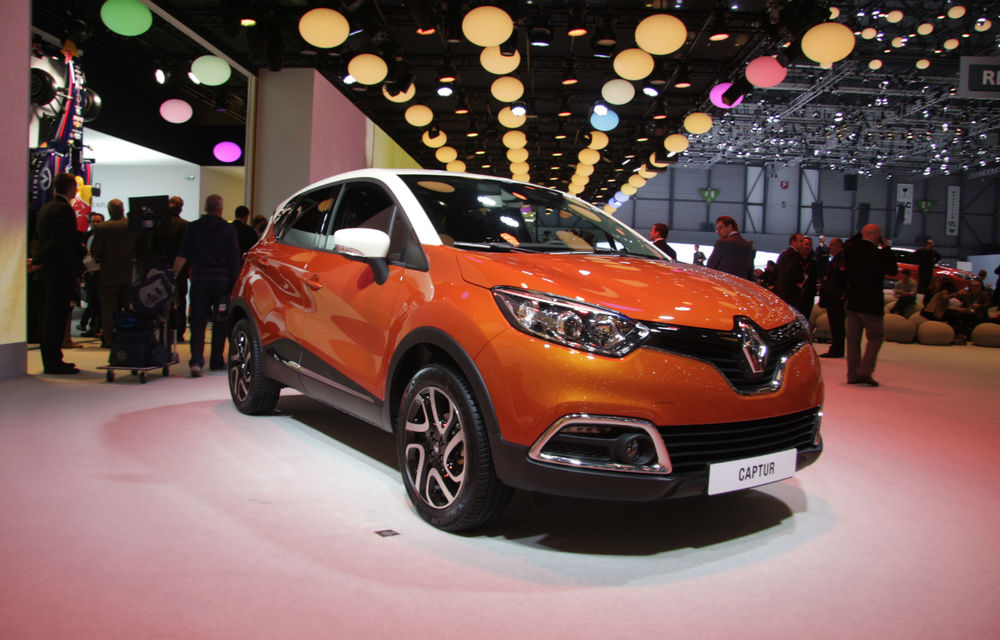 GENEVA 2013 LIVE: Renault Captur, SUV-ul de segment B al francezilor - Poza 1