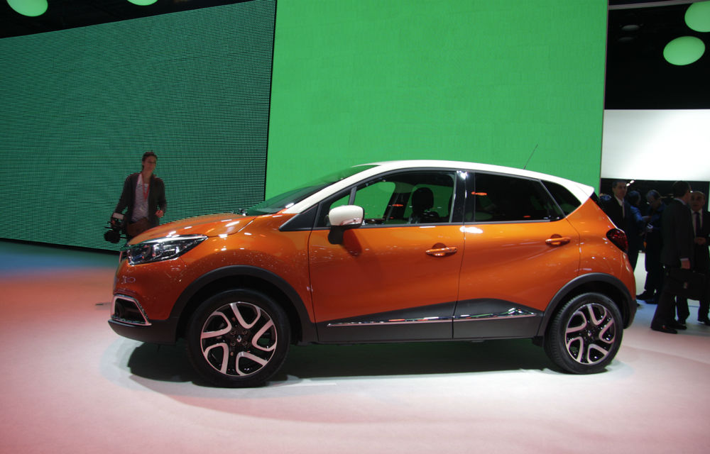 GENEVA 2013 LIVE: Renault Captur, SUV-ul de segment B al francezilor - Poza 5