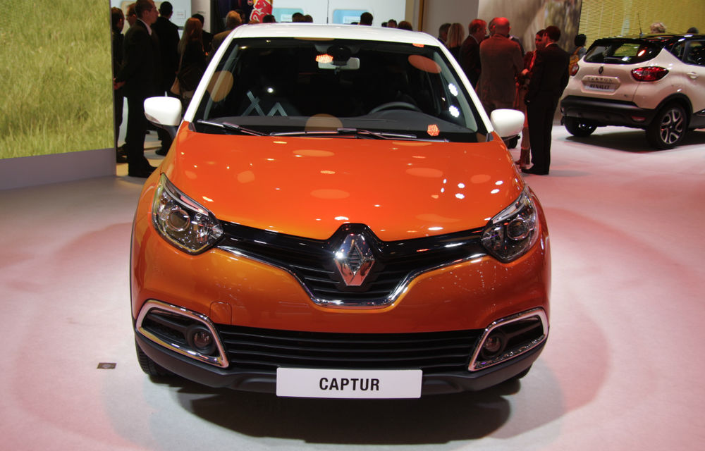 GENEVA 2013 LIVE: Renault Captur, SUV-ul de segment B al francezilor - Poza 2