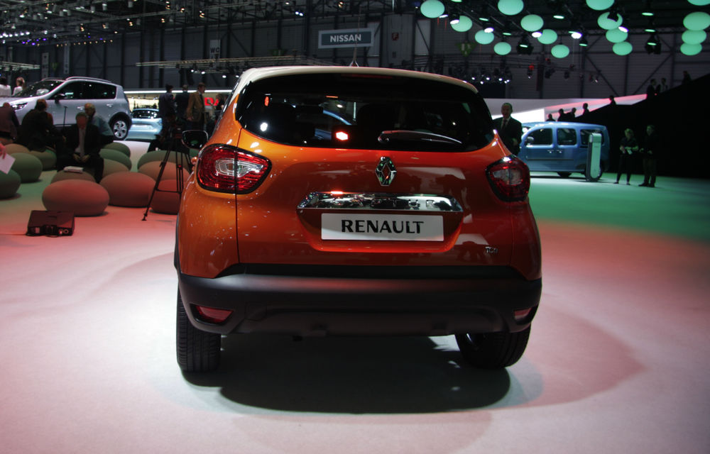 GENEVA 2013 LIVE: Renault Captur, SUV-ul de segment B al francezilor - Poza 3