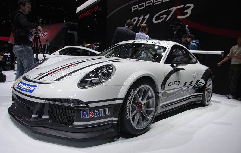 GENEVA 2013 LIVE: Porsche 911 GT3 - cel mai puternic Porsche din gama 911 - Poza 10