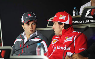Alonso, Perez şi Ricciardo, supuşi unui control antidoping