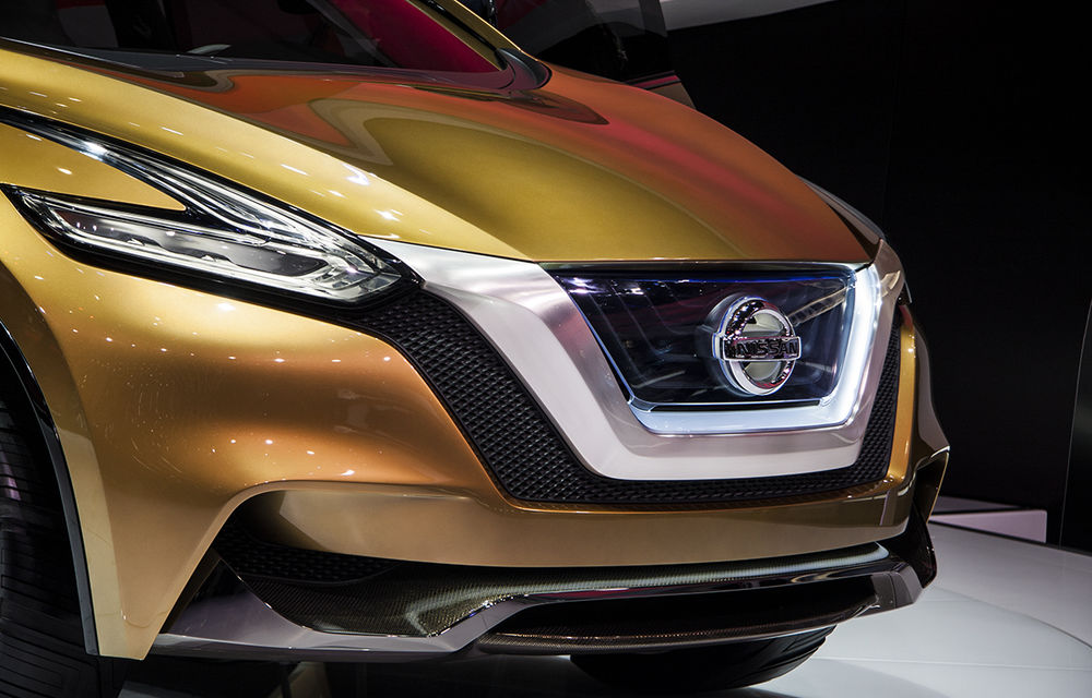 GENEVA 2013 LIVE: Nissan Resonance - conceptul care prefigurează noul Murano este la Geneva - Poza 3