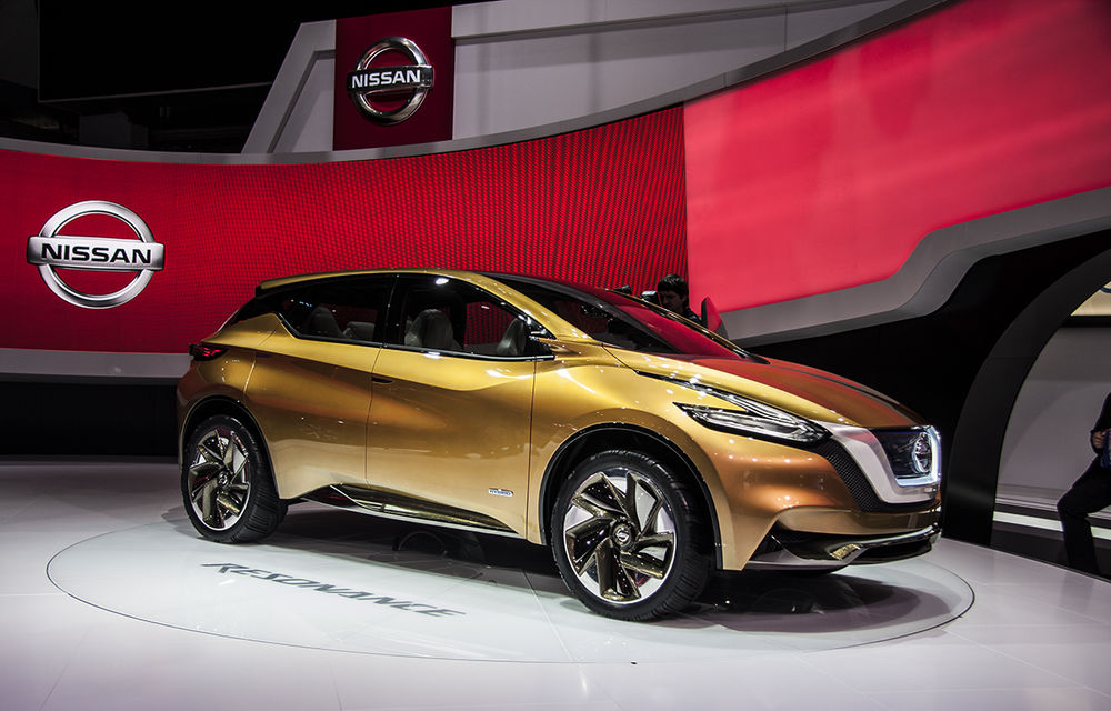 GENEVA 2013 LIVE: Nissan Resonance - conceptul care prefigurează noul Murano este la Geneva - Poza 1