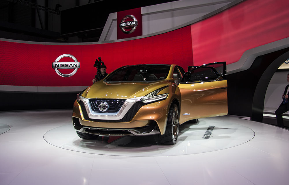 GENEVA 2013 LIVE: Nissan Resonance - conceptul care prefigurează noul Murano este la Geneva - Poza 5