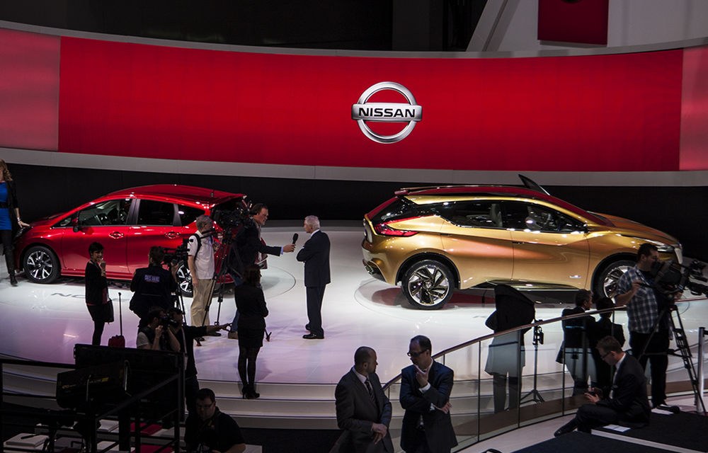 GENEVA 2013 LIVE: Nissan Resonance - conceptul care prefigurează noul Murano este la Geneva - Poza 9