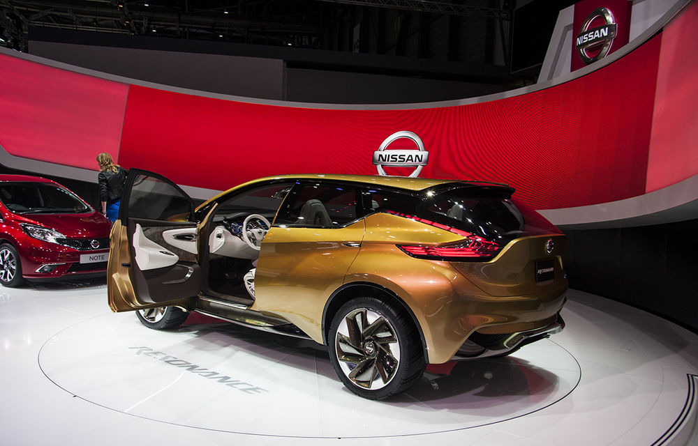 GENEVA 2013 LIVE: Nissan Resonance - conceptul care prefigurează noul Murano este la Geneva - Poza 4