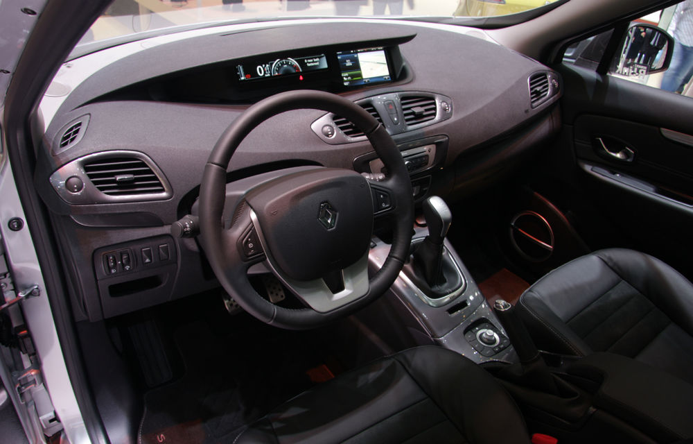 GENEVA 2013 LIVE: Renault Scenic XMOD, infuzia de dinamism în gama Scenic - Poza 10