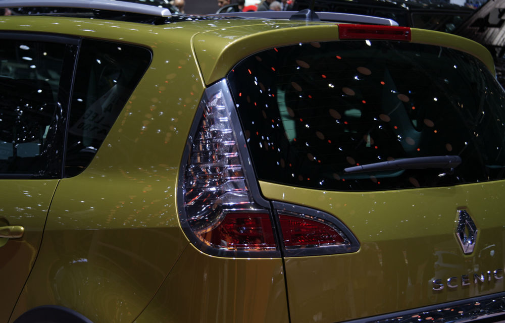 GENEVA 2013 LIVE: Renault Scenic XMOD, infuzia de dinamism în gama Scenic - Poza 6