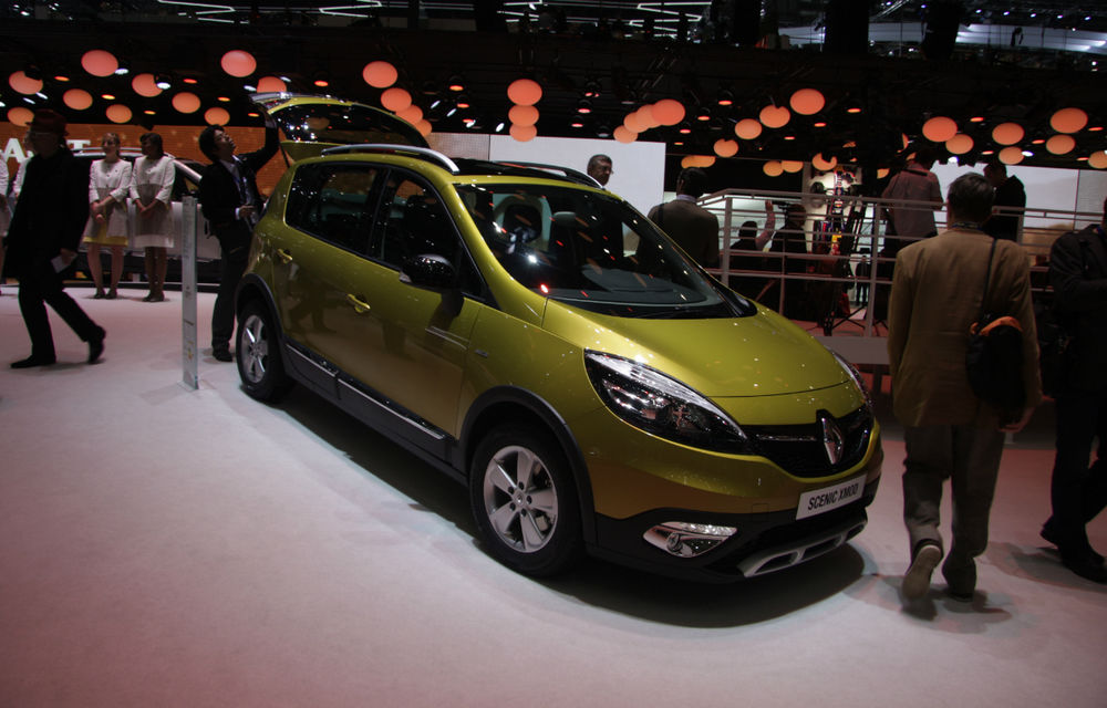 GENEVA 2013 LIVE: Renault Scenic XMOD, infuzia de dinamism în gama Scenic - Poza 8