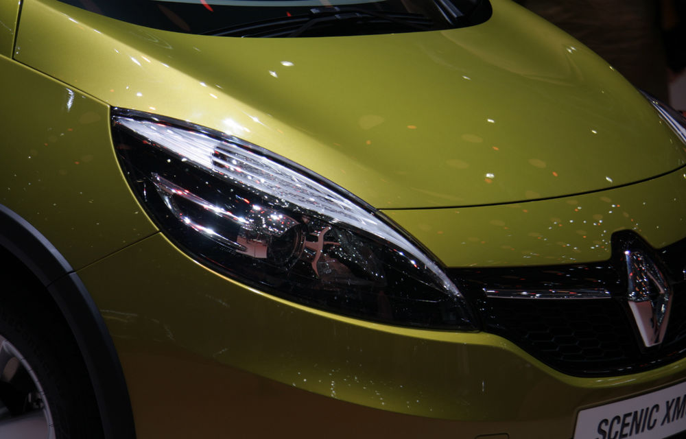 GENEVA 2013 LIVE: Renault Scenic XMOD, infuzia de dinamism în gama Scenic - Poza 7