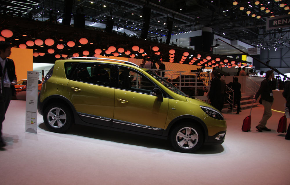 GENEVA 2013 LIVE: Renault Scenic XMOD, infuzia de dinamism în gama Scenic - Poza 2