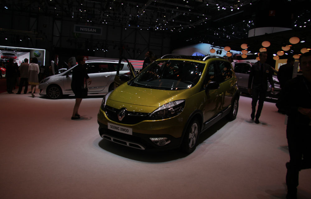 GENEVA 2013 LIVE: Renault Scenic XMOD, infuzia de dinamism în gama Scenic - Poza 5