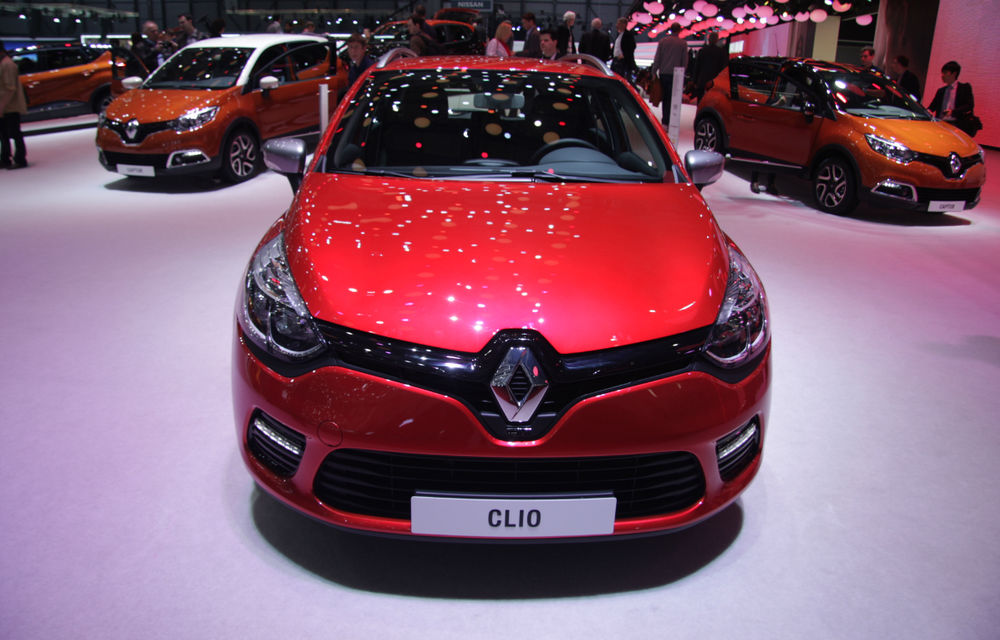 GENEVA 2013 LIVE: Renault Clio Estate GT, surpriza de 120 CP a francezilor - Poza 2