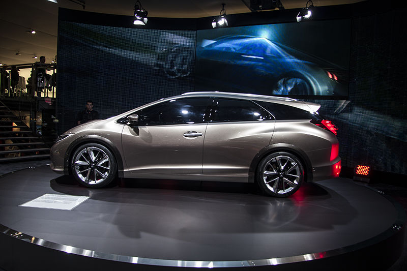 GENEVA 2013 LIVE: Honda Civic Tourer Concept a fost surpriza plăcută a niponilor - Poza 4