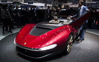 GENEVA 2013 LIVE: Pininfarina Sergio Concept, un omagiu strălucitor pe patru roți