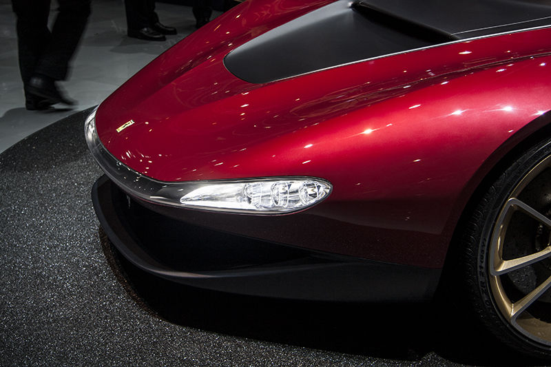 GENEVA 2013 LIVE: Pininfarina Sergio Concept, un omagiu strălucitor pe patru roți - Poza 4