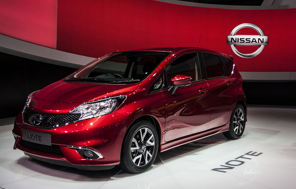 REPORTAJ GENEVA LIVE: Standul Nissan subliniază reinventarea modelului Note - Poza 10