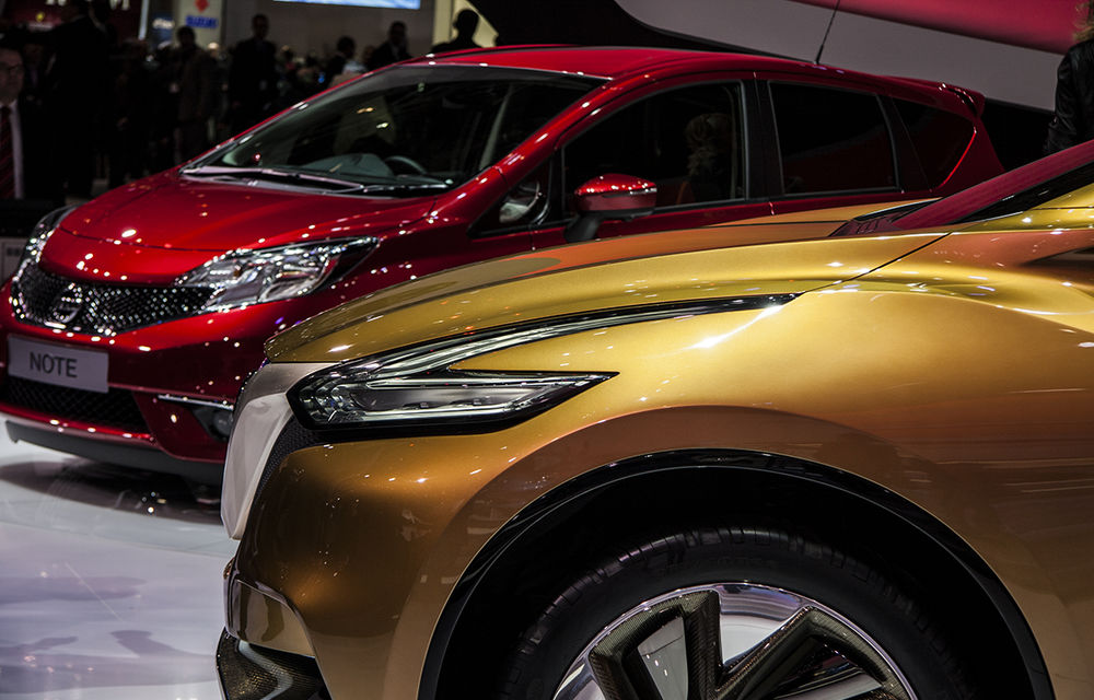 REPORTAJ GENEVA LIVE: Standul Nissan subliniază reinventarea modelului Note - Poza 7