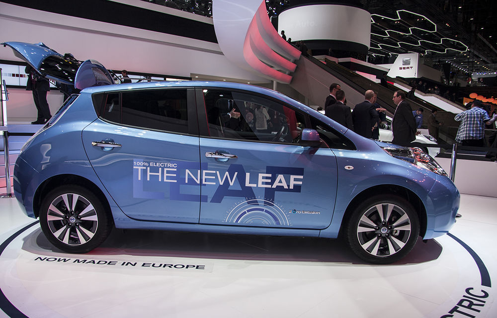 REPORTAJ GENEVA LIVE: Standul Nissan subliniază reinventarea modelului Note - Poza 16