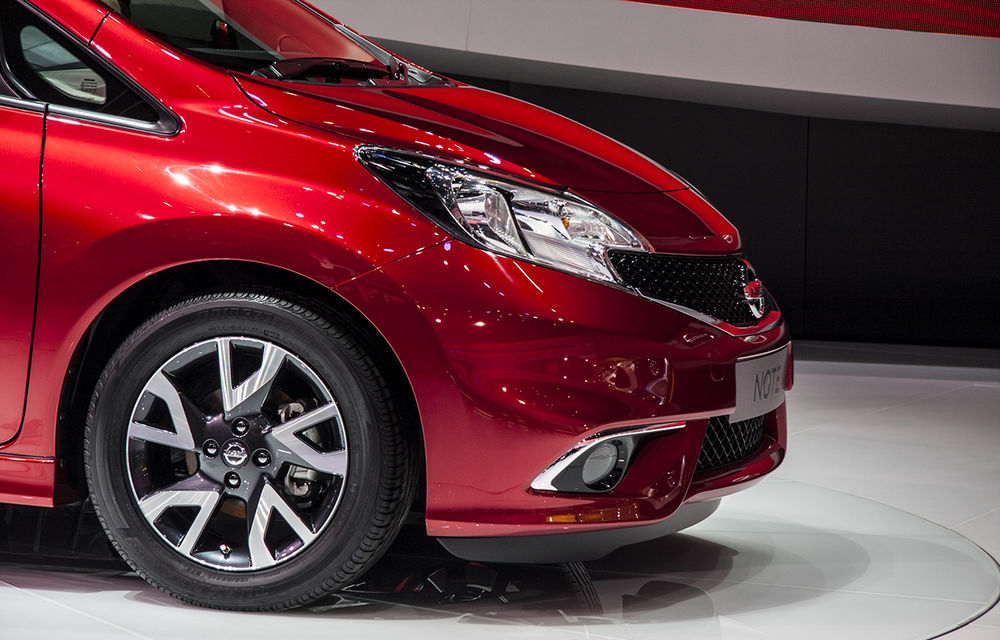 REPORTAJ GENEVA LIVE: Standul Nissan subliniază reinventarea modelului Note - Poza 8