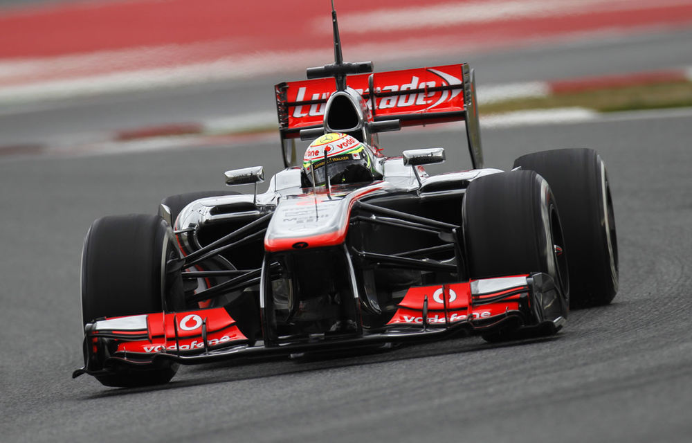 McLaren insistă că va utiliza motoare Mercedes până în 2015 - Poza 1