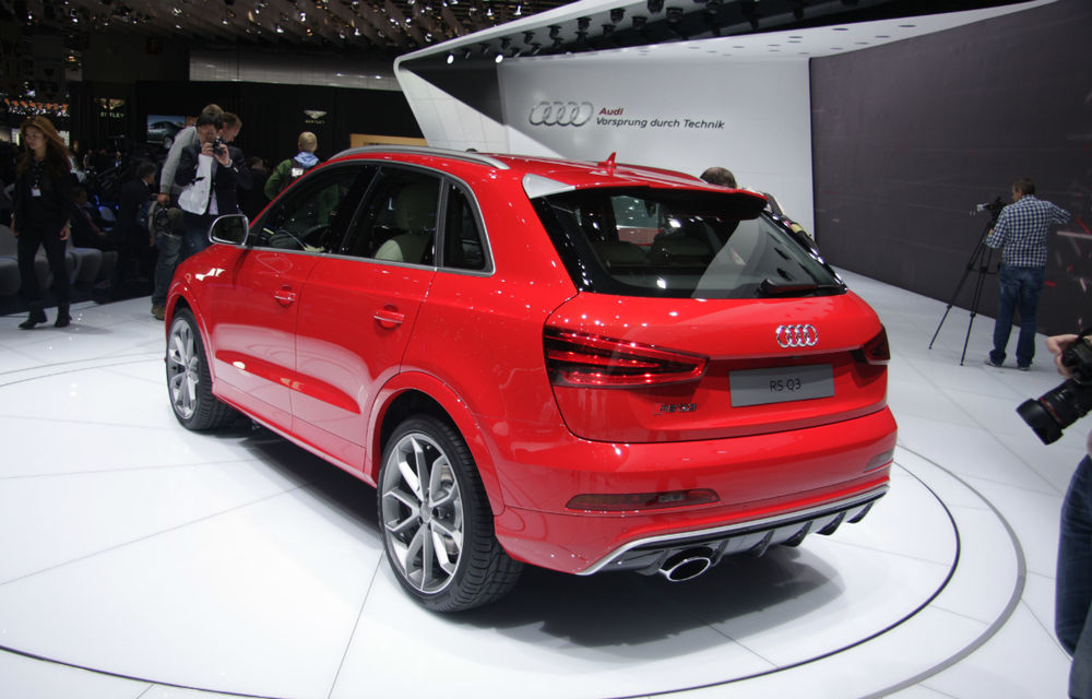 GENEVA 2013 LIVE: RSQ3 străluceşte în standul Audi - Poza 10