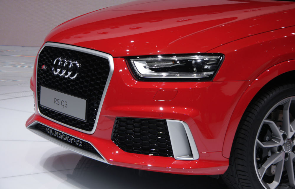 GENEVA 2013 LIVE: RSQ3 străluceşte în standul Audi - Poza 3
