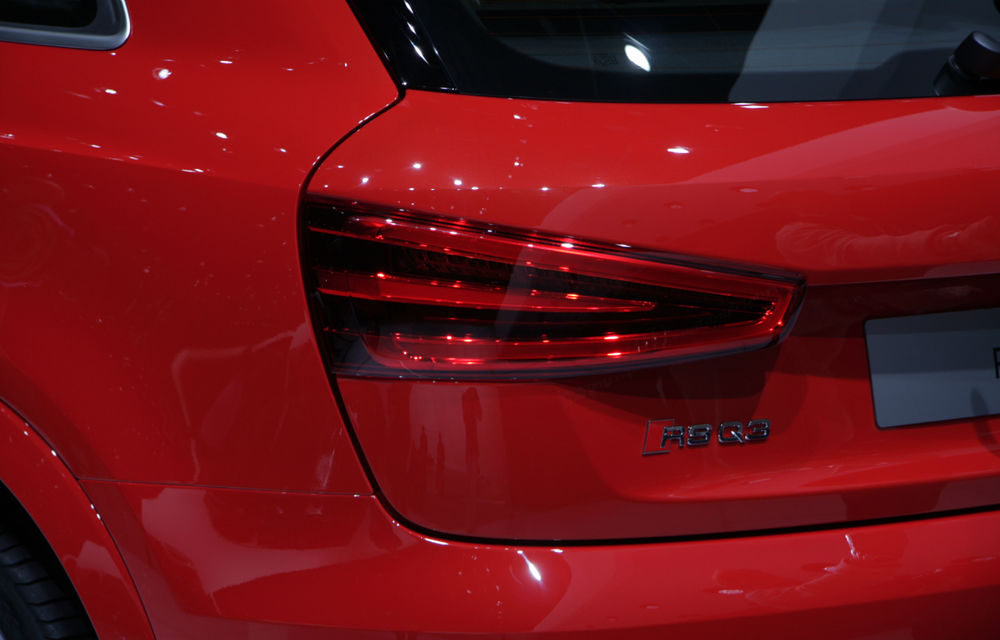 GENEVA 2013 LIVE: RSQ3 străluceşte în standul Audi - Poza 7