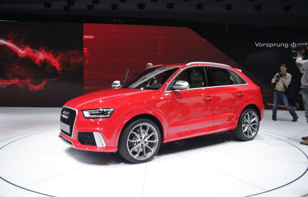 GENEVA 2013 LIVE: RSQ3 străluceşte în standul Audi - Poza 4