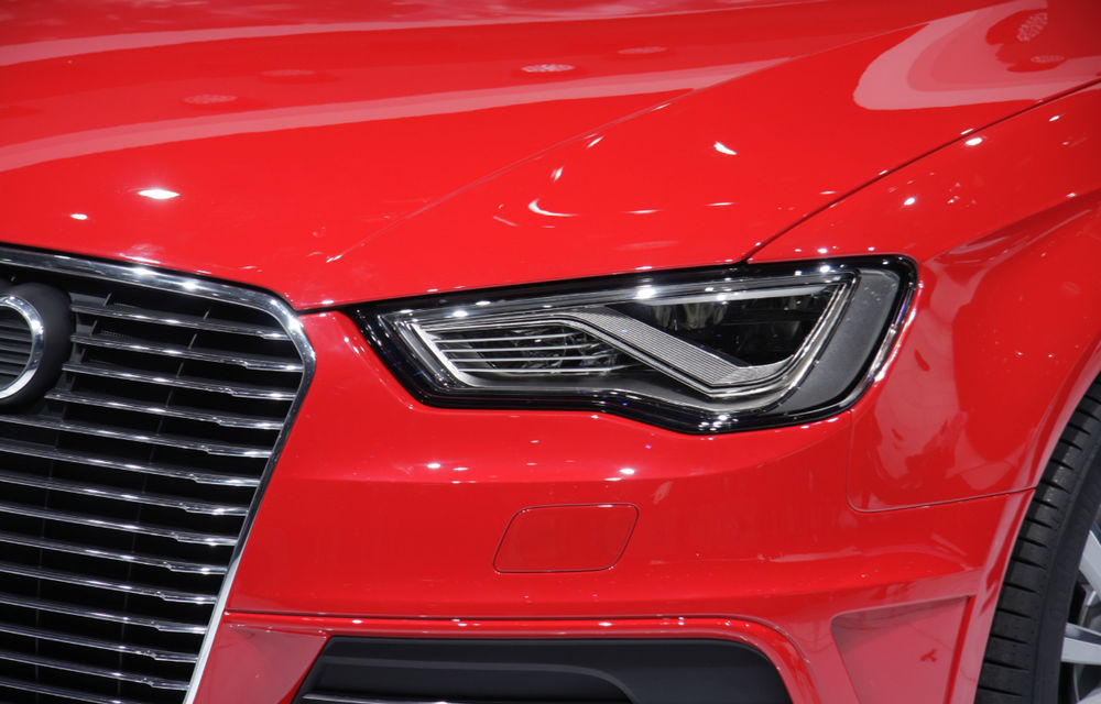 GENEVA 2013 LIVE: Audi A3 e-tron Concept, cel mai economic exponat al nemţilor - Poza 3