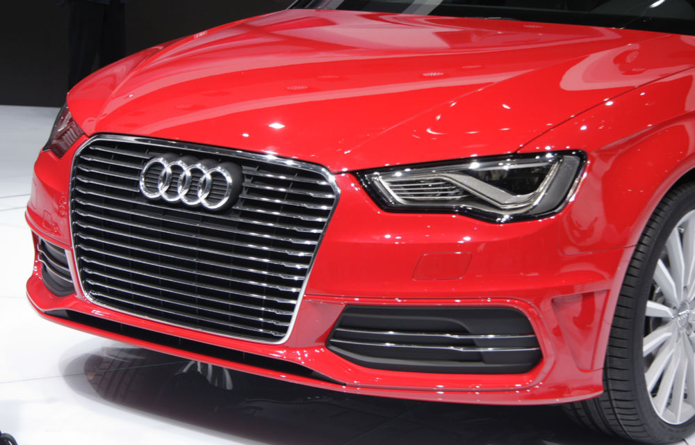GENEVA 2013 LIVE: Audi A3 e-tron Concept, cel mai economic exponat al nemţilor - Poza 2