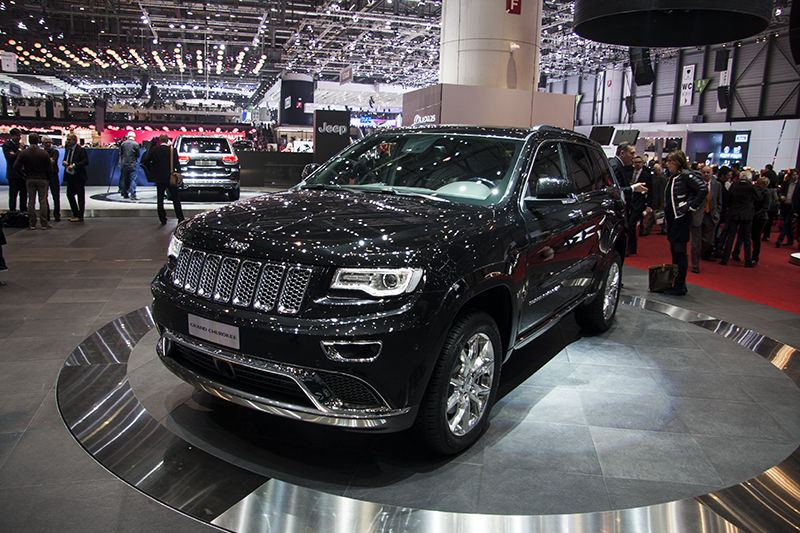GENEVA 2013 LIVE: Jeep Grand Cherokee facelift a vrut să impresioneze europenii - Poza 2