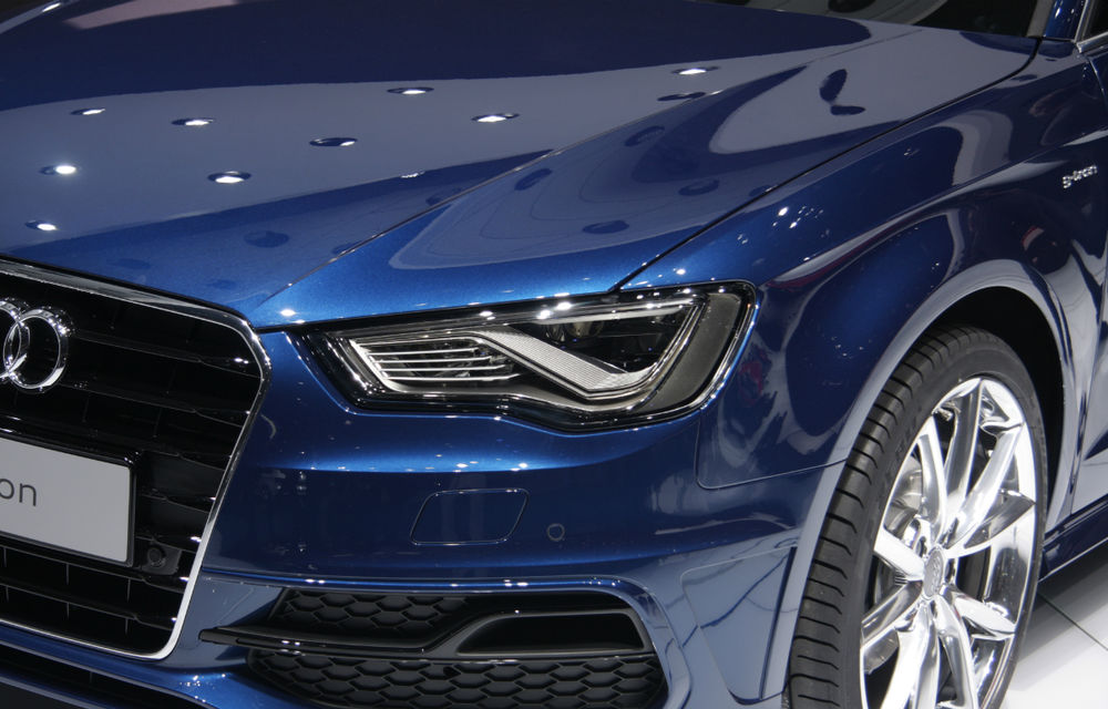 GENEVA 2013 LIVE: Audi prezintă A3 Sportback g-tron Concept, cel mai ecologic A3 - Poza 9