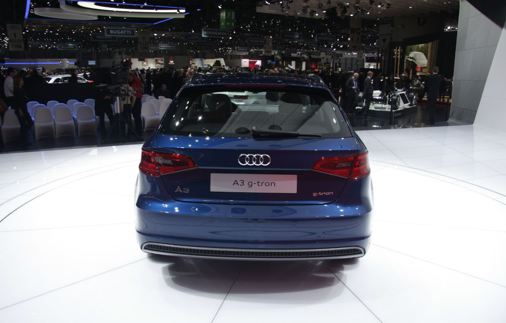 GENEVA 2013 LIVE: Audi prezintă A3 Sportback g-tron Concept, cel mai ecologic A3 - Poza 11
