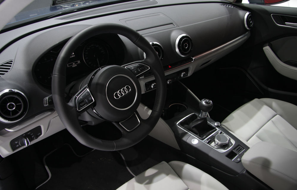 GENEVA 2013 LIVE: Audi prezintă A3 Sportback g-tron Concept, cel mai ecologic A3 - Poza 12