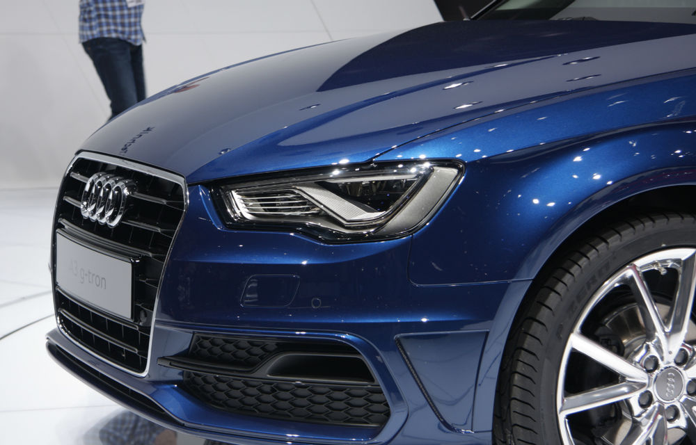 GENEVA 2013 LIVE: Audi prezintă A3 Sportback g-tron Concept, cel mai ecologic A3 - Poza 7