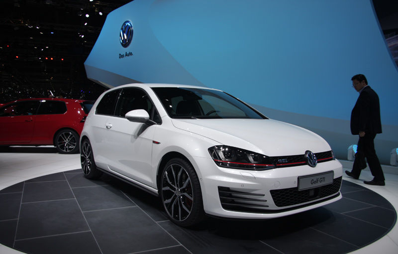 GENEVA 2013 LIVE: VW Golf GTI și GTD - perechea de compacte sport din Wolfsburg - Poza 3