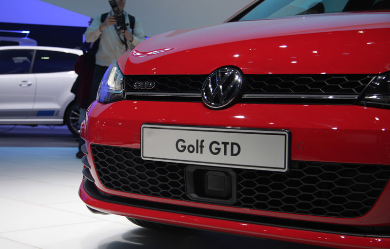 GENEVA 2013 LIVE: VW Golf GTI și GTD - perechea de compacte sport din Wolfsburg - Poza 7