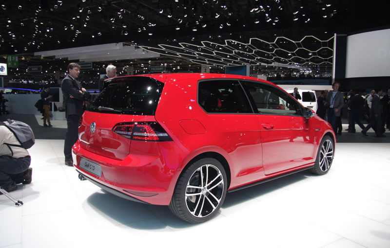 GENEVA 2013 LIVE: VW Golf GTI și GTD - perechea de compacte sport din Wolfsburg - Poza 10