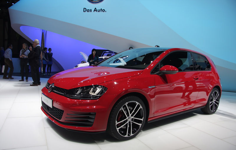 GENEVA 2013 LIVE: VW Golf GTI și GTD - perechea de compacte sport din Wolfsburg - Poza 8