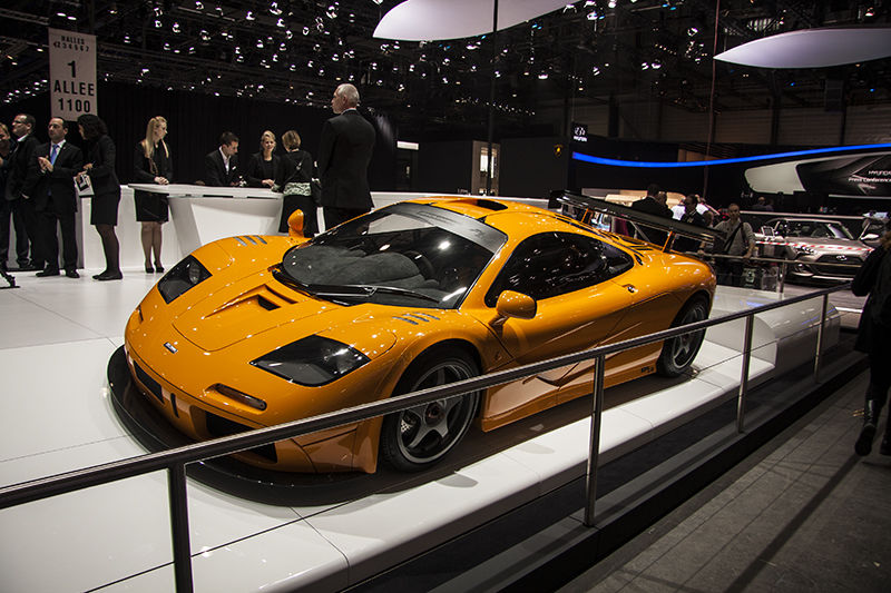 GENEVA 2013 LIVE: McLaren P1 preia cu succes ștafeta de la legendarul F1 - Poza 8
